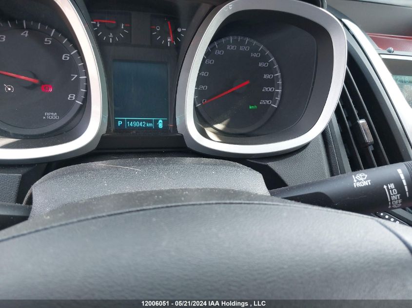 2014 Chevrolet Equinox VIN: 2GNALAEK6E6219448 Lot: 12006051