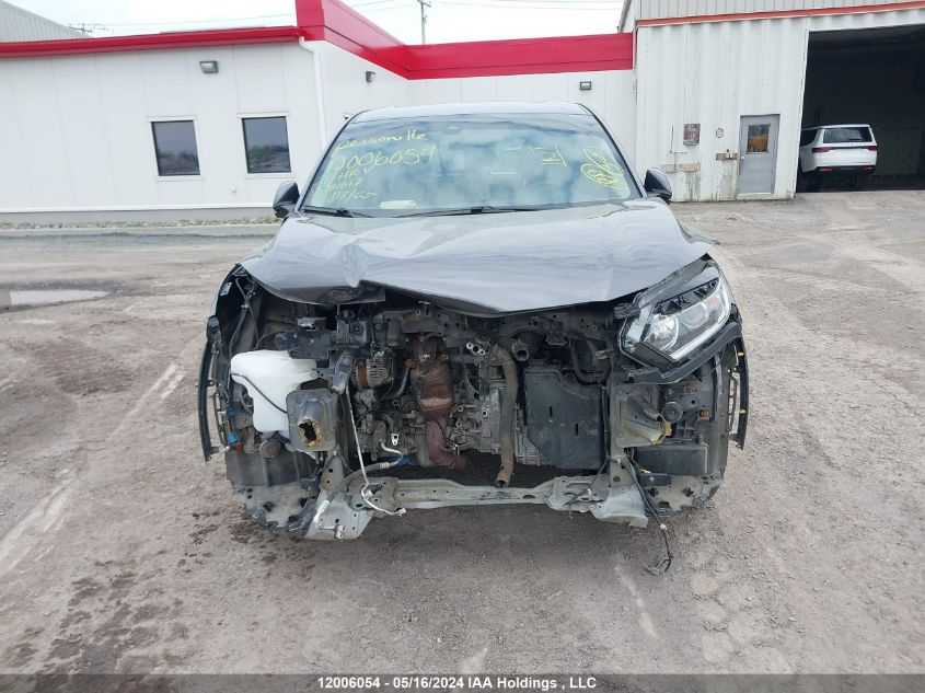 2021 Honda Hr-V Lx VIN: 3CZRU6H32MM101017 Lot: 12006054