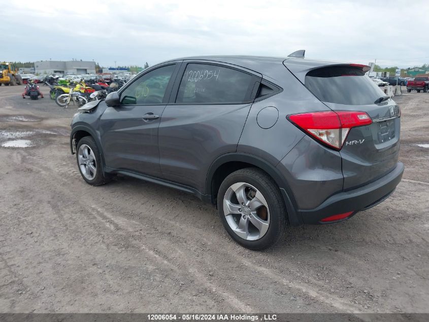 2021 Honda Hr-V Lx VIN: 3CZRU6H32MM101017 Lot: 12006054