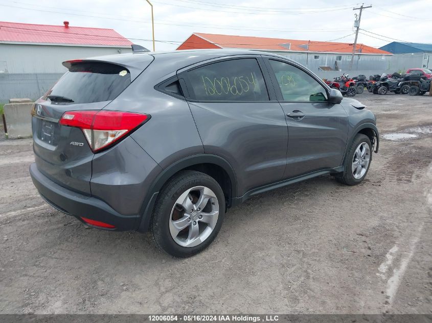 2021 Honda Hr-V Lx VIN: 3CZRU6H32MM101017 Lot: 12006054