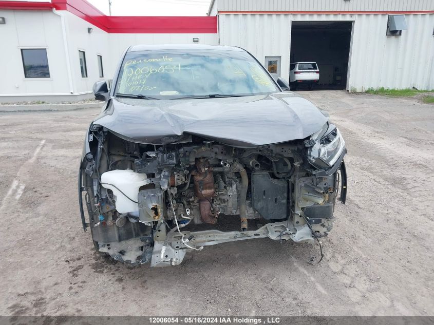 2021 Honda Hr-V Lx VIN: 3CZRU6H32MM101017 Lot: 12006054