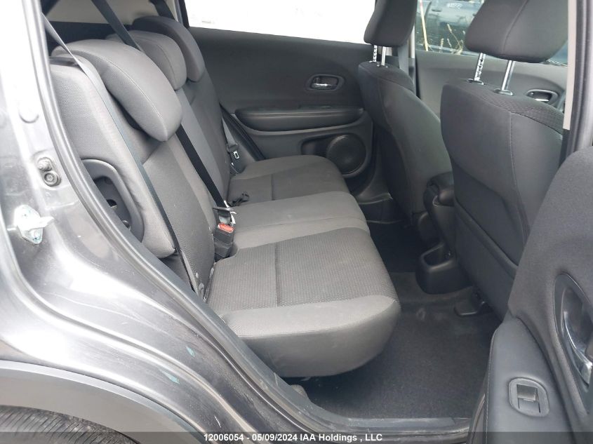 2021 Honda Hr-V Lx VIN: 3CZRU6H32MM101017 Lot: 12006054