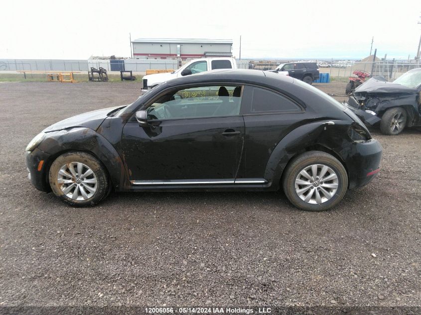 2014 Volkswagen Beetle VIN: 3VWJ07AT7EM644828 Lot: 12006056