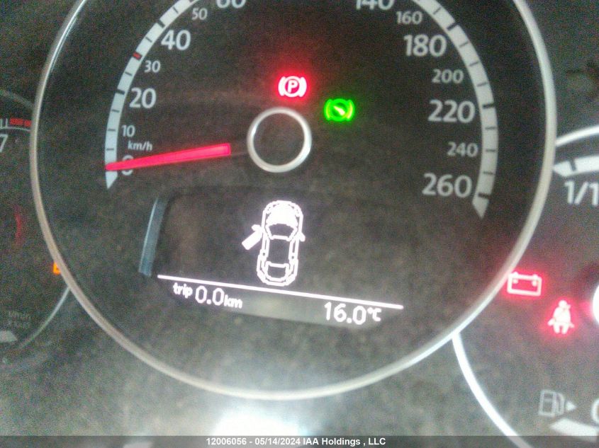 2014 Volkswagen Beetle VIN: 3VWJ07AT7EM644828 Lot: 12006056