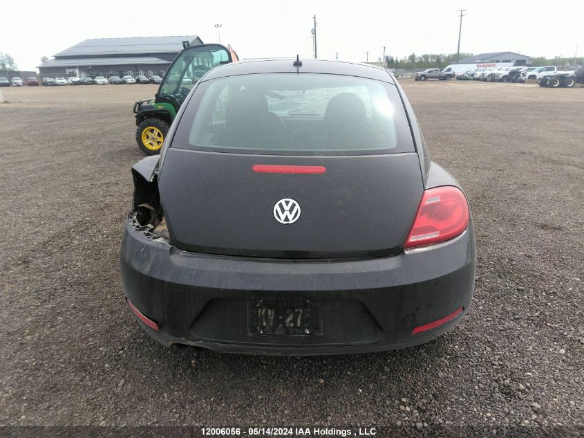 2014 Volkswagen Beetle VIN: 3VWJ07AT7EM644828 Lot: 12006056