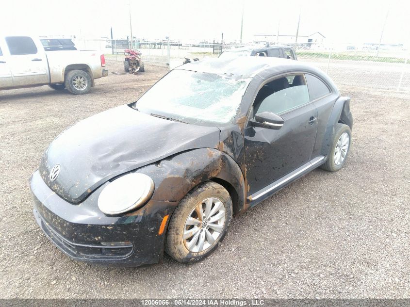 2014 Volkswagen Beetle VIN: 3VWJ07AT7EM644828 Lot: 12006056