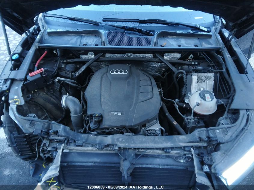 2018 Audi Q5 VIN: WA1BNAFY2J2160006 Lot: 12006059