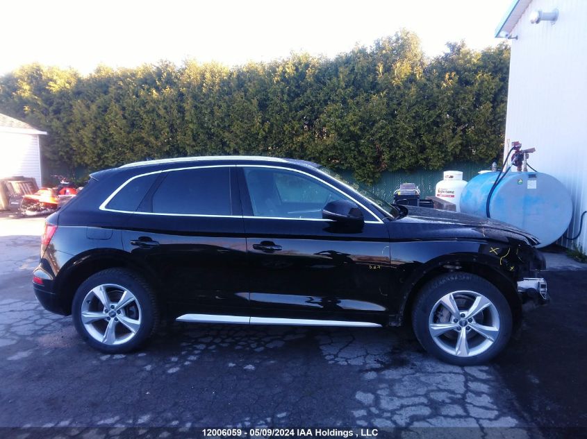 2018 Audi Q5 VIN: WA1BNAFY2J2160006 Lot: 12006059