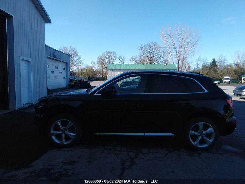 2018 Audi Q5 VIN: WA1BNAFY2J2160006 Lot: 12006059