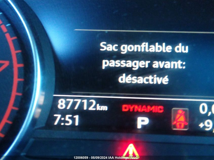 2018 Audi Q5 VIN: WA1BNAFY2J2160006 Lot: 12006059