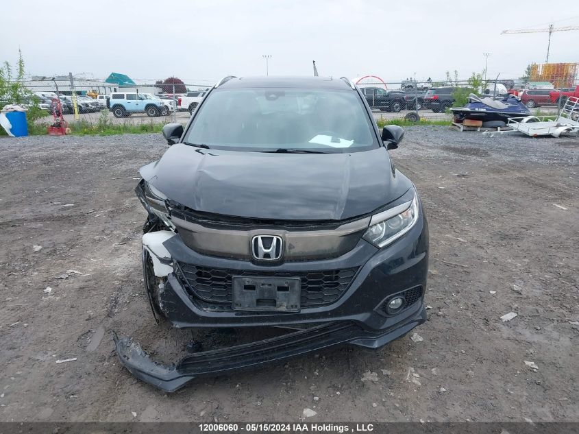 2019 Honda Hr-V VIN: 3CZRU6H22KM101992 Lot: 12006060