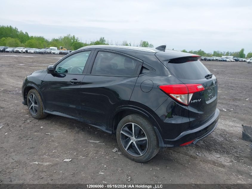 2019 Honda Hr-V VIN: 3CZRU6H22KM101992 Lot: 12006060