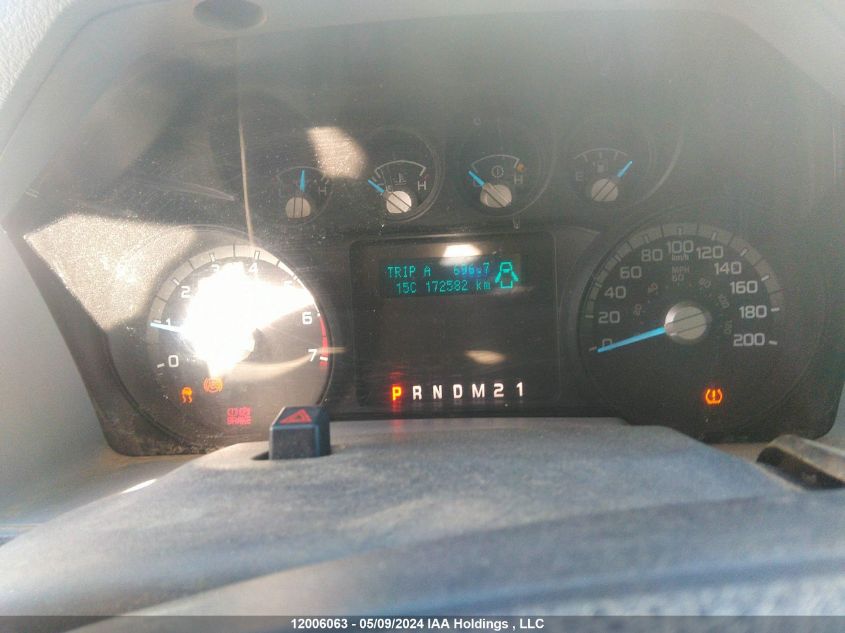 2012 Ford F350 Super Duty VIN: 1FD8X3B67CEC16416 Lot: 12006063