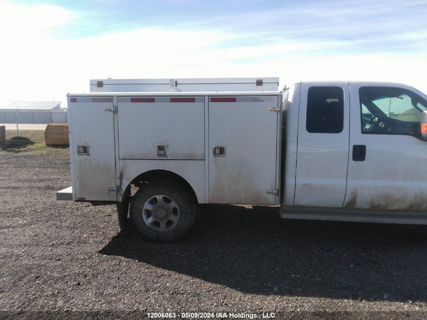 2012 Ford F350 Super Duty VIN: 1FD8X3B67CEC16416 Lot: 12006063