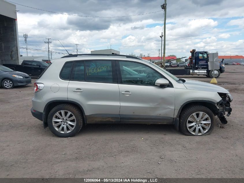 2011 Volkswagen Tiguan S/Se/Sel VIN: WVGBV7AX0BW530236 Lot: 12006064