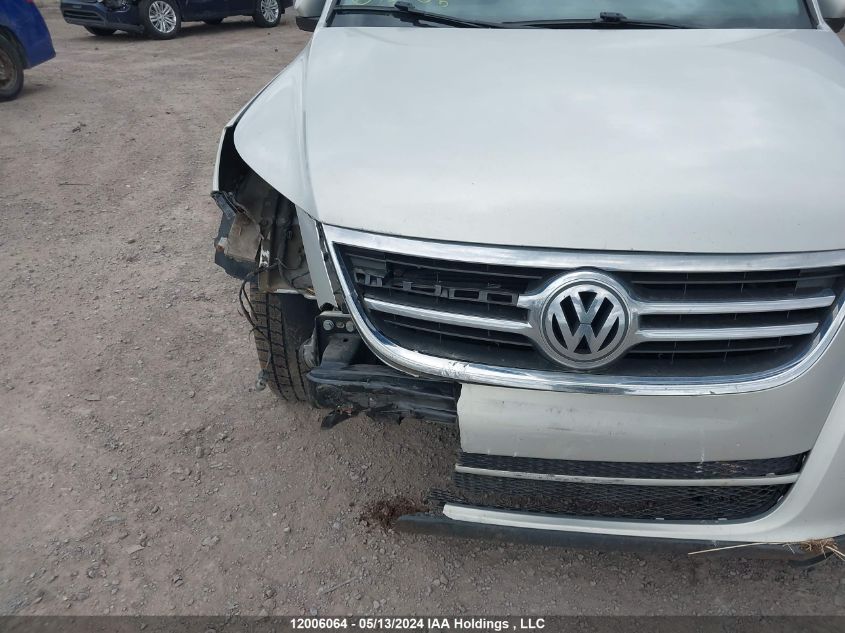 2011 Volkswagen Tiguan S/Se/Sel VIN: WVGBV7AX0BW530236 Lot: 12006064