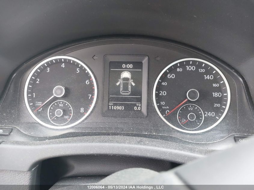 2011 Volkswagen Tiguan S/Se/Sel VIN: WVGBV7AX0BW530236 Lot: 12006064