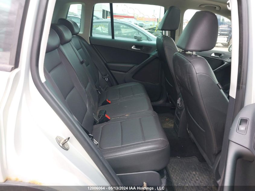 2011 Volkswagen Tiguan S/Se/Sel VIN: WVGBV7AX0BW530236 Lot: 12006064