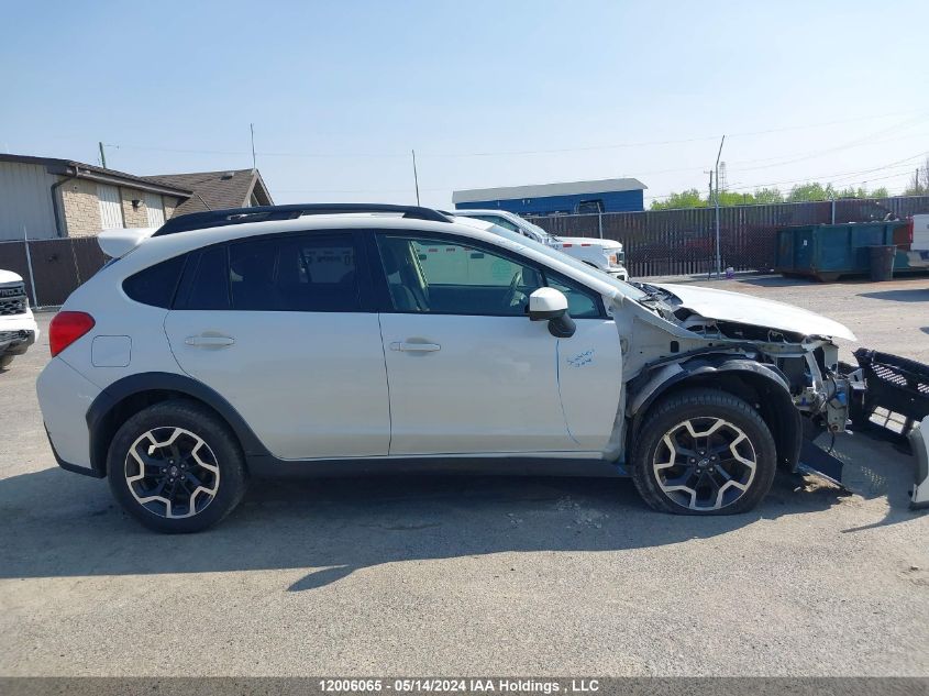 2016 Subaru Crosstrek VIN: JF2GPADC8GH328249 Lot: 12006065