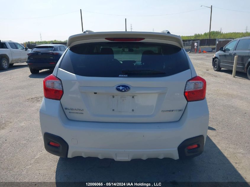 2016 Subaru Crosstrek VIN: JF2GPADC8GH328249 Lot: 12006065