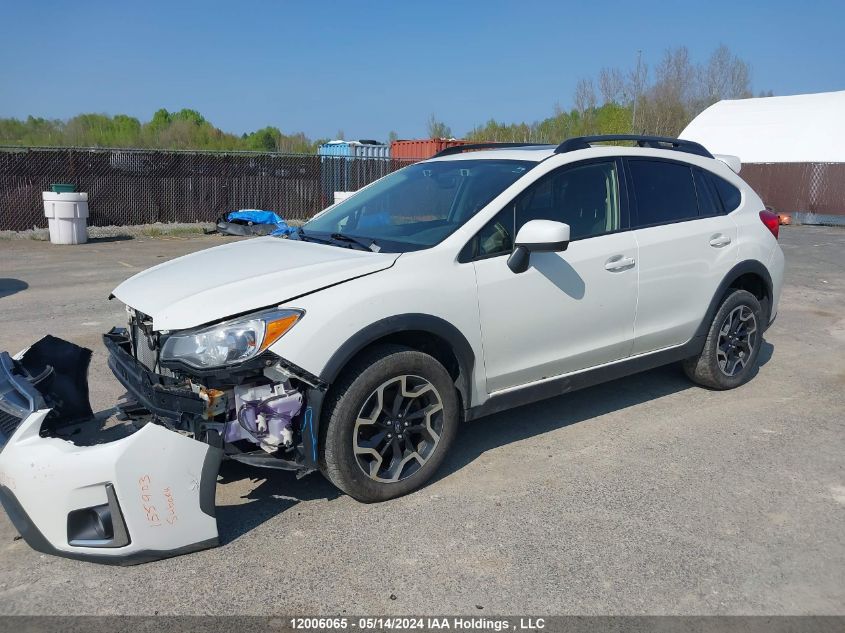 2016 Subaru Crosstrek VIN: JF2GPADC8GH328249 Lot: 12006065