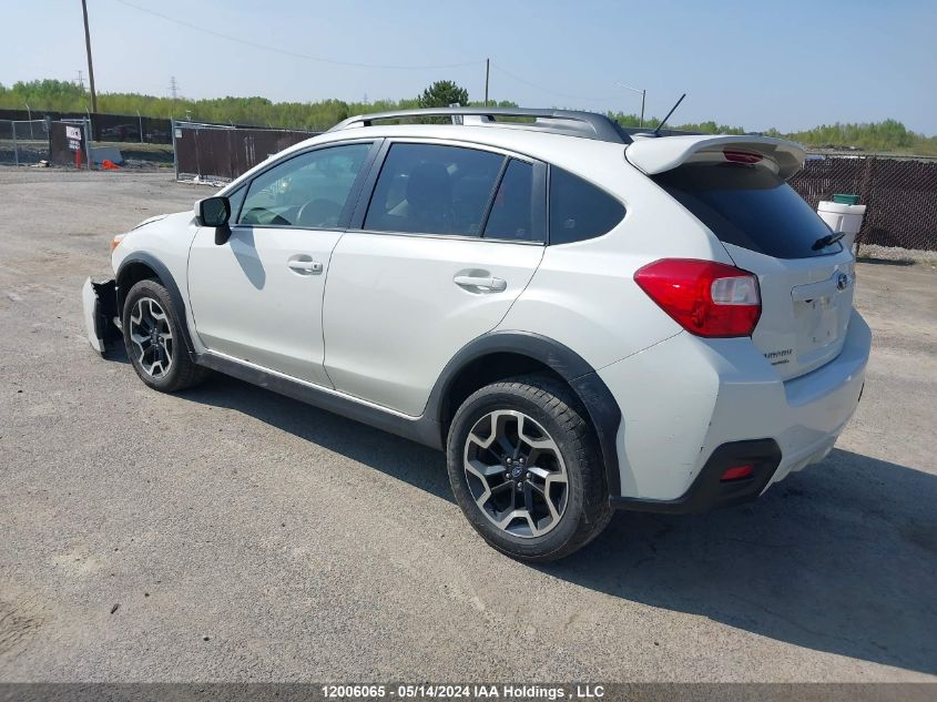 2016 Subaru Crosstrek VIN: JF2GPADC8GH328249 Lot: 12006065