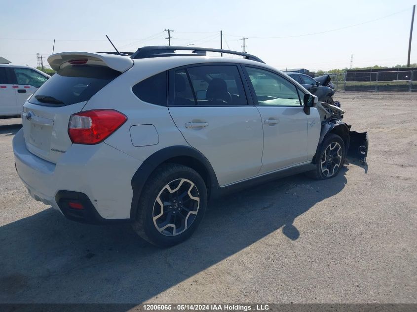 2016 Subaru Crosstrek VIN: JF2GPADC8GH328249 Lot: 12006065