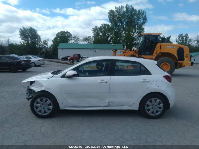 2021 Kia Rio 5-Door VIN: 3KPA25AD3ME413735 Lot: 12006066