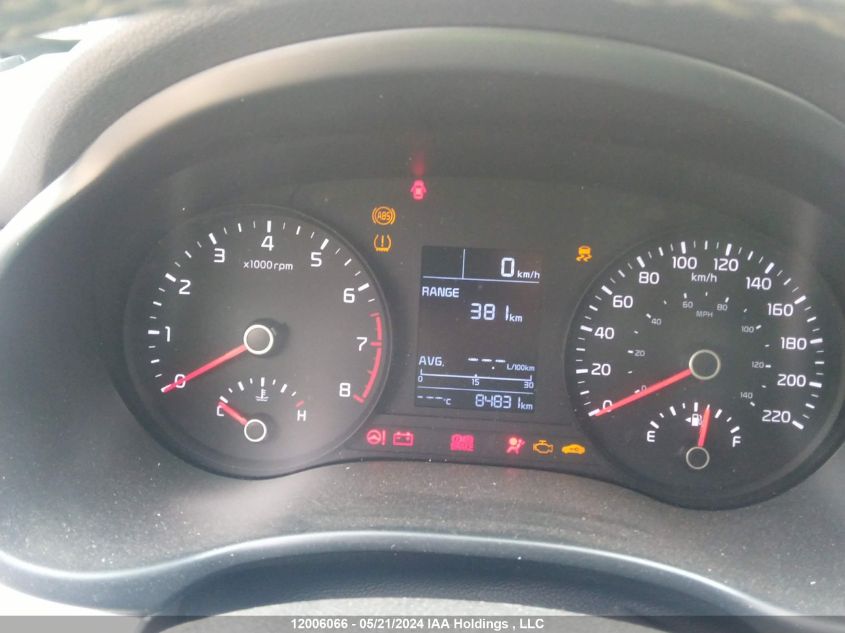 2021 Kia Rio 5-Door VIN: 3KPA25AD3ME413735 Lot: 12006066