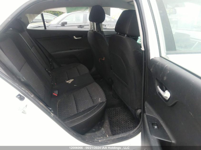 2021 Kia Rio 5-Door VIN: 3KPA25AD3ME413735 Lot: 12006066