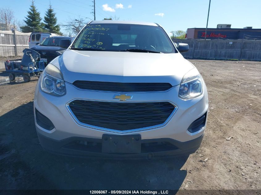 2017 Chevrolet Equinox VIN: 2GNALBEK3H1563617 Lot: 12006067