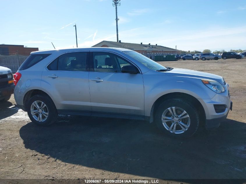 2017 Chevrolet Equinox VIN: 2GNALBEK3H1563617 Lot: 12006067