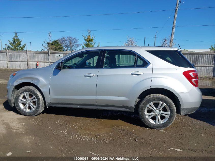 2017 Chevrolet Equinox VIN: 2GNALBEK3H1563617 Lot: 12006067