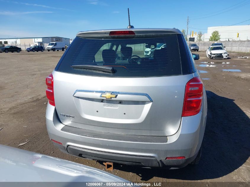 2017 Chevrolet Equinox VIN: 2GNALBEK3H1563617 Lot: 12006067