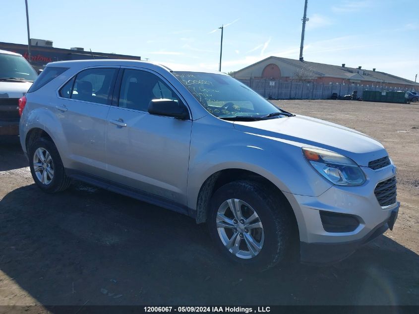 2017 Chevrolet Equinox VIN: 2GNALBEK3H1563617 Lot: 12006067