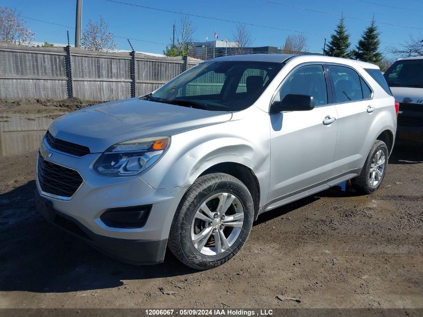 2017 Chevrolet Equinox VIN: 2GNALBEK3H1563617 Lot: 12006067