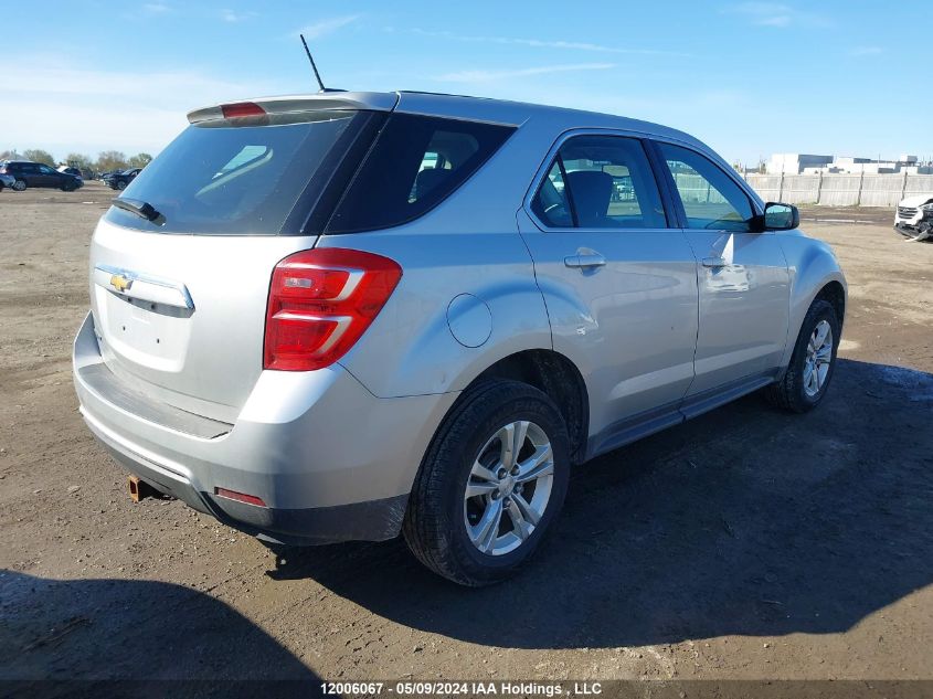 2017 Chevrolet Equinox VIN: 2GNALBEK3H1563617 Lot: 12006067