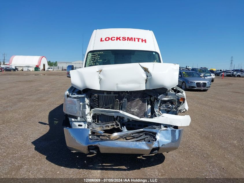 2021 Nissan Nv Cargo VIN: 1N6AF0LY7MN805763 Lot: 12006069