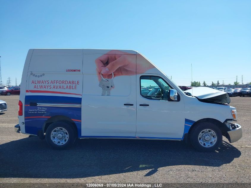 2021 Nissan Nv Cargo VIN: 1N6AF0LY7MN805763 Lot: 12006069