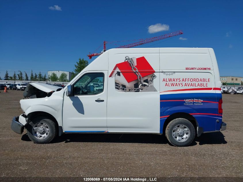 2021 Nissan Nv Cargo VIN: 1N6AF0LY7MN805763 Lot: 12006069