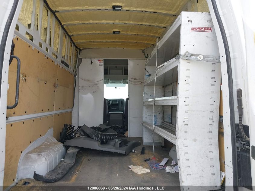 2021 Nissan Nv Cargo VIN: 1N6AF0LY7MN805763 Lot: 12006069