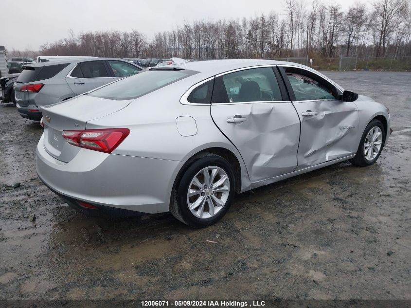 2022 Chevrolet Malibu VIN: 1G1ZD5ST0NF147299 Lot: 12006071