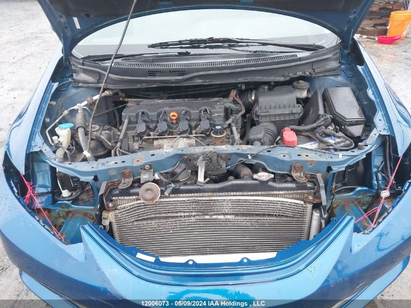 2013 Honda Civic Sdn VIN: 2HGFB2F46DH039883 Lot: 12006073