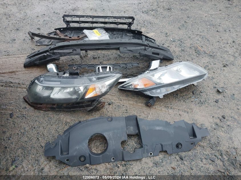 2013 Honda Civic Sdn VIN: 2HGFB2F46DH039883 Lot: 12006073