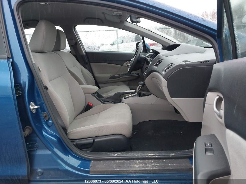 2013 Honda Civic Sdn VIN: 2HGFB2F46DH039883 Lot: 12006073