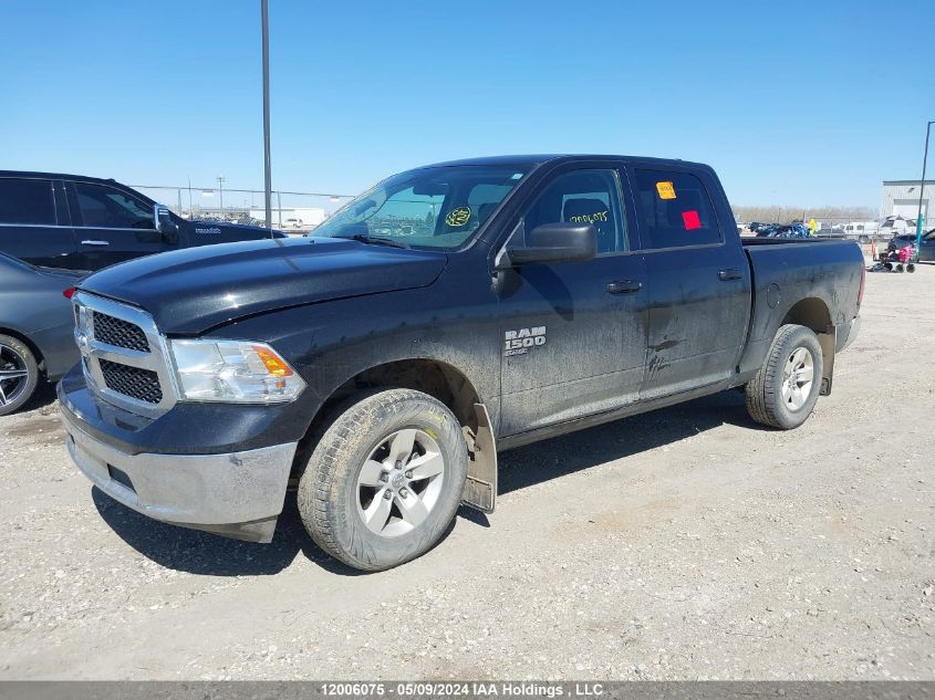 2019 Ram 1500 Classic Slt VIN: 1C6RR7LG8KS507239 Lot: 12006075