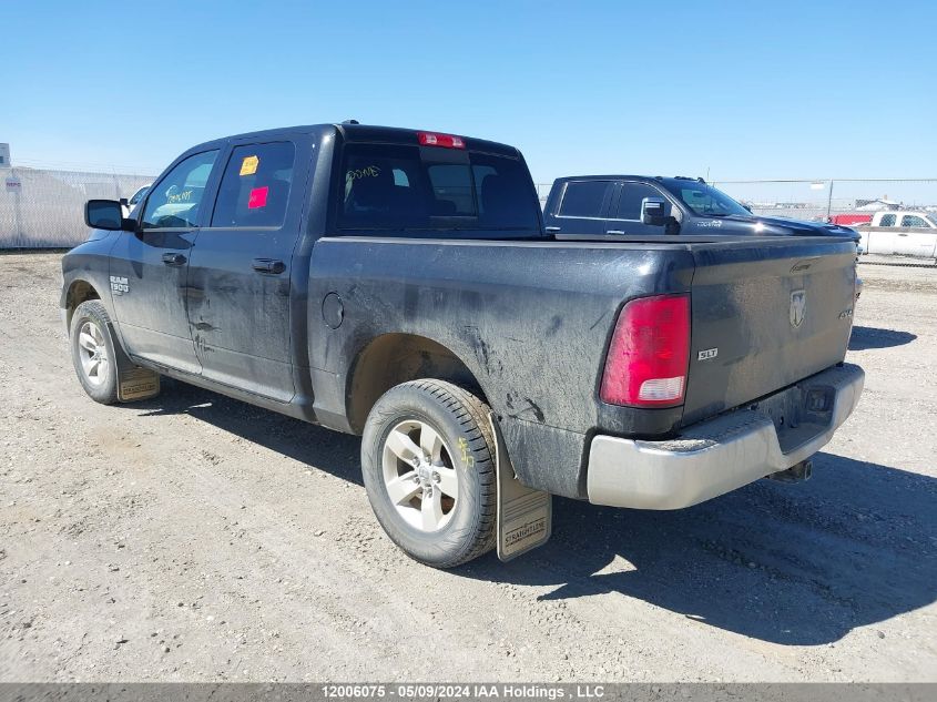 2019 Ram 1500 Classic Slt VIN: 1C6RR7LG8KS507239 Lot: 12006075