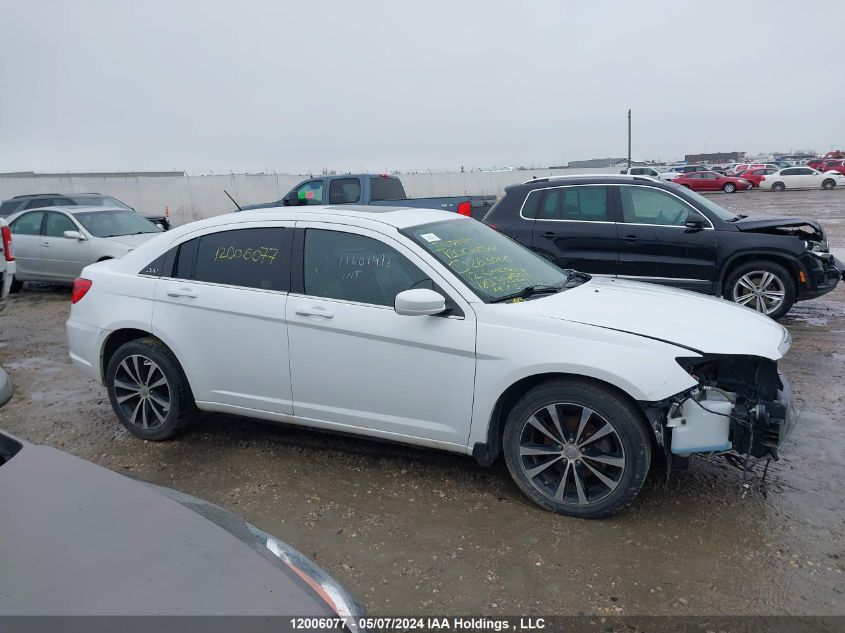 2012 Chrysler 200 S VIN: 1C3CCBHG1CN263000 Lot: 12006077