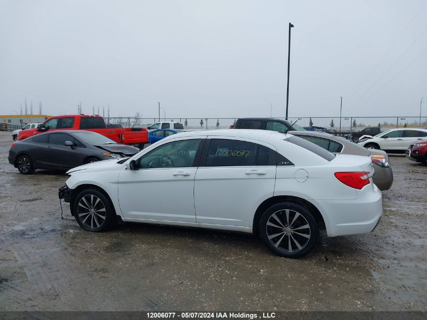 2012 Chrysler 200 S VIN: 1C3CCBHG1CN263000 Lot: 12006077