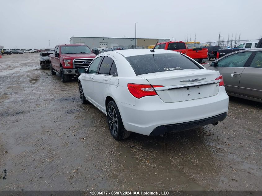 2012 Chrysler 200 S VIN: 1C3CCBHG1CN263000 Lot: 12006077